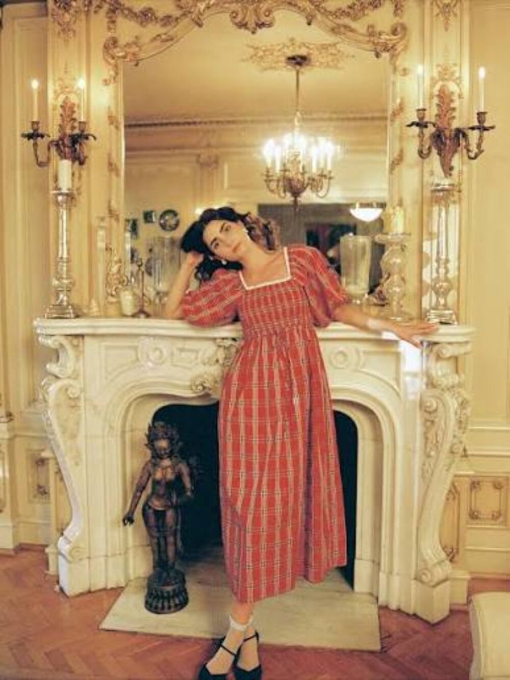 The Katrina Dress | Holiday Plaid - Picture 2 of 10